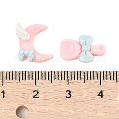 Opaque Resin Cabochons&nbsp;CRES-M037-14