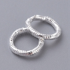Iron Open Jump Rings&nbsp;IFIN-D086-01-S