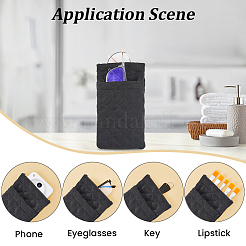 1Pc PU Imitation Leather Eyeglass Cases&nbsp;AJEW-CN0007-66B
