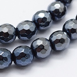 Electroplated Natural Agate Beads Strands&nbsp;G-G749-01E-8mm