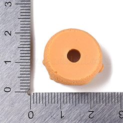 Opaque Resin Imitation Food Decoden Cabochons&nbsp;X-RESI-S395-02C