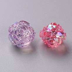 Transparent Acrylic Beads&nbsp;TACR-S154-31C