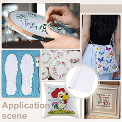 Cotton Cross-stitch Cloth&nbsp;DIY-WH0888-788