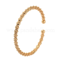 Brass Cuff Bangles&nbsp;BJEW-F482-04G