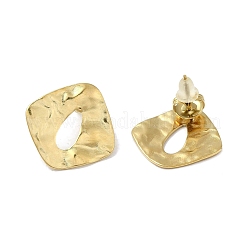 304 Stainless Steel Rhombus Stud Earrings for Women&nbsp;EJEW-Q781-14G