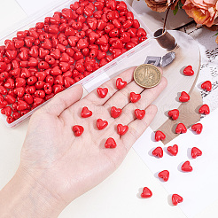 240Pcs Opaque Acrylic Beads&nbsp;MACR-PA0001-51