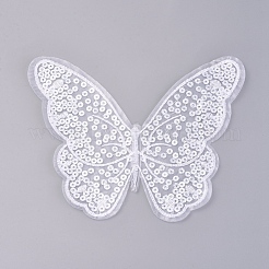 Computerized Embroidery Cloth Iron on/Sew on Patches&nbsp;DIY-F043-15
