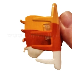Acrylic Claw Hair Clips&nbsp;PW-WG0A77B-01