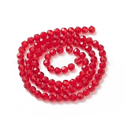Transparent Glass Bead Strands&nbsp;GLAA-G013-8mm-99
