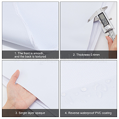 Polyester Waterproof Canvas Fabric&nbsp;AJEW-WH0314-242B