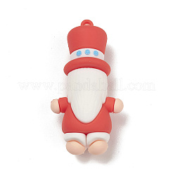 PVC Plastic Christmas Style Big Pendants&nbsp;PVC-O001-02B