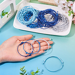 60Pcs 4 Colors Korean Waxed Polyester Cord Bracelet Making&nbsp;AJEW-CW0001-07