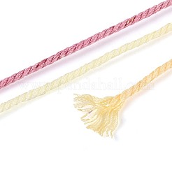 30M Segment Dyed Macrame Cotton Cord&nbsp;OCOR-T018-01V