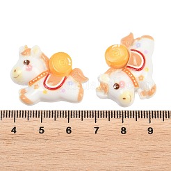 Opaque Resin Cabochons&nbsp;CRES-I051-02B