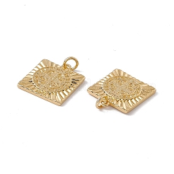 Brass Pendants&nbsp;KK-G439-49G