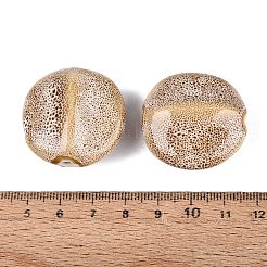 Vintage Handmade Porcelain Beads&nbsp;PORC-N013-22-03
