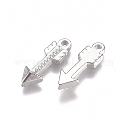 Tarnish Resistant 304 Stainless Steel Pendant Rhinestone Settings&nbsp;STAS-L234-155P