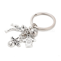 Zinc Alloy Keychains&nbsp;KEYC-I118-01ASP-03