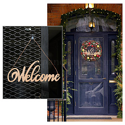 Wood Cutouts Ornaments&nbsp;WOOD-CN0001-001