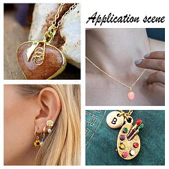 DIY Ocean Theme Jewelry Findings Kits&nbsp;DIY-PH0004-69