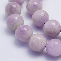 Natural Kunzite Beads Strands&nbsp;G-L478-13-12mm