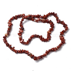 5 Strands 5 Style Natural Gemstone Chip Beads Strands&nbsp;G-SZ0001-53