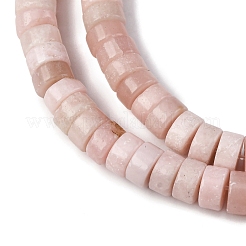 Natural Pink Opal Beads Strands&nbsp;G-L624-I18-3x6mm