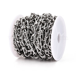 Brass knot Link Chains&nbsp;CHC-T018-22P