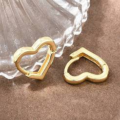 Brass Hoop Earrings for Women&nbsp;KK-CBAD104-05G