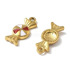304 Stainless Steel Enamel Pendants&nbsp;STAS-D369-25G