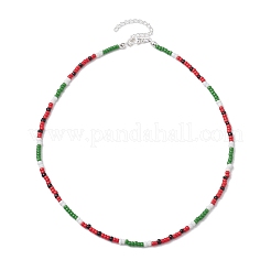MIYUKI Round Rocailles Beaded  Necklaces&nbsp;X1-NJEW-TA00160