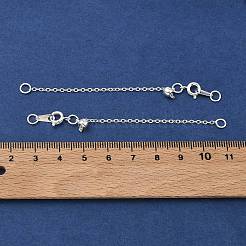 Brass Cable Chain Extender&nbsp;KK-G557-10S