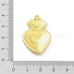Alloy Enamel Pendants&nbsp;ENAM-P252-12G