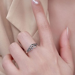 Star 925 Sterling Silver Finger Rings for Women&nbsp;FS-WG79BE7-02