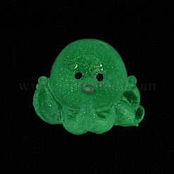 Luminous Resin Octopus Display Decoration&nbsp;RESI-WH0038-09G