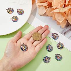 30Pcs Alloy Pendants&nbsp;PALLOY-DC0001-20
