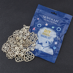 DIY Dangle Earring Making Kits&nbsp;DIY-SC0001-73P