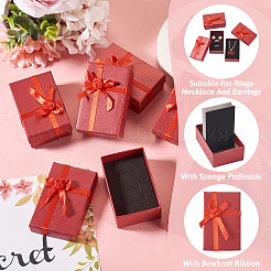 Cardboard Paper Jewelry Set Boxes&nbsp;X1-AJEW-TAC0035-03A
