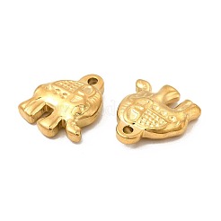 Ion Plating(IP) 304 Stainless Steel Pendant Rhinestone Settings&nbsp;STAS-E182-16G