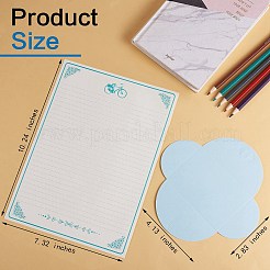 Letter Paper&nbsp;AJEW-SZ0001-89