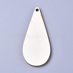Unfinished Blank Poplar Wood Big Pendants&nbsp;LS-WOOD-D021-13