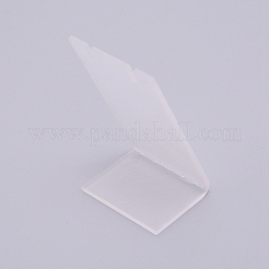 Acrylic Earring Display Frame&nbsp;EDIS-WH0006-09C