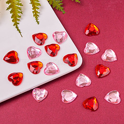 Imitation Taiwan Acrylic Rhinestone Cabochons&nbsp;GACR-SZ0001-04