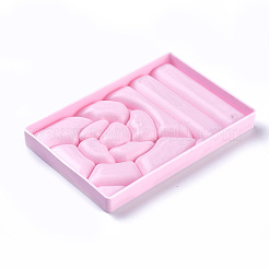 (Clearance Sale)Nail Art Plastic Color Palettes&nbsp;MRMJ-WH0060-30A