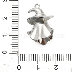 Halloween Brass Enamel Pendants&nbsp;KK-F915-01B-P