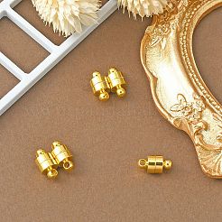 Brass Magnetic Clasps&nbsp;KK-YW0001-57G