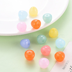 Transparent Acrylic Beads&nbsp;MACR-S373-10E