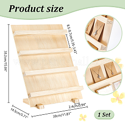 Wood Display Risers&nbsp;ODIS-WH0038-146B