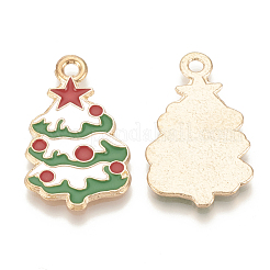 Alloy Enamel Pendants&nbsp;X-ENAM-S115-004