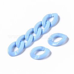 Opaque Acrylic Linking Rings&nbsp;MACR-Q243-001H